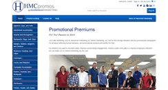 Desktop Screenshot of hmcpromos.com