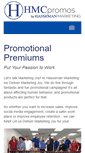 Mobile Screenshot of hmcpromos.com